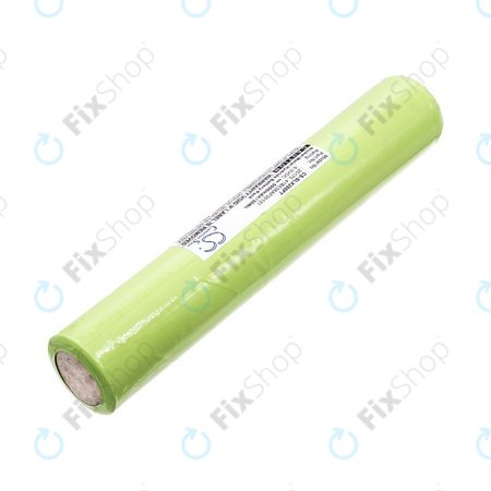 Batterie pour Streamlight ML5000, 5000mAh, Ni-MH, 6V, 20170, HQ