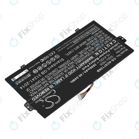 Batterie pour Acer SF713-51, 2600mAh, Li-Pol, 15.4V, SQU-1605, HQ