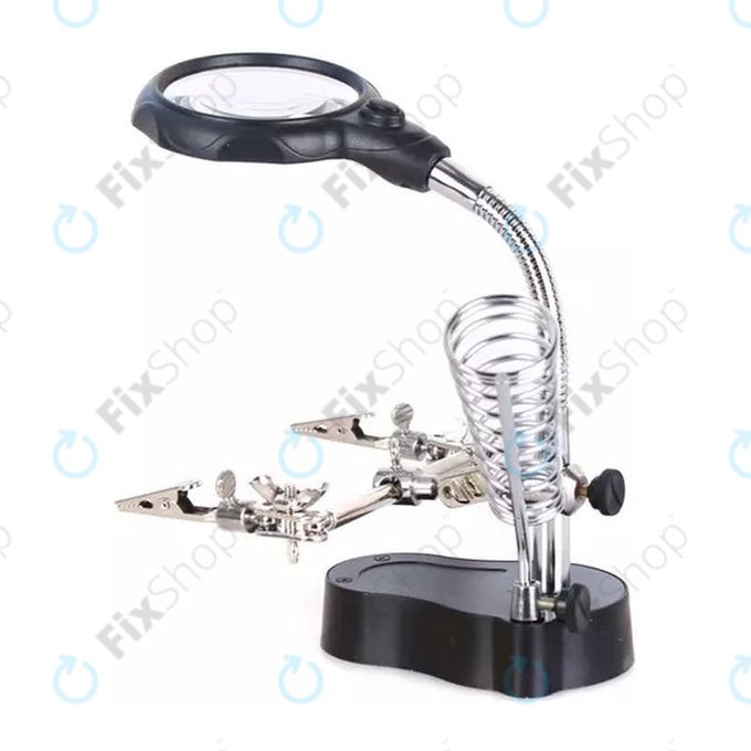 Zeno Desk D3 - Loupe de troisième main