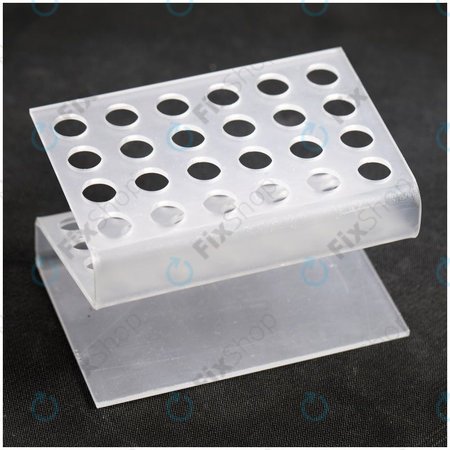 Best - Support de rangement pour tournevis en acrylique transparent