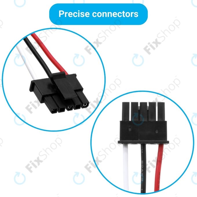 Xiaomi Robot Vacuum E5, E10, E10C - Batterie Z143-4S1P 14.4V Li-Ion 2600mAh HQ