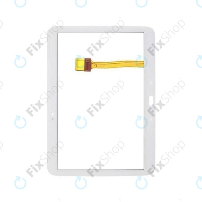 Samsung Galaxy Tab 3 10.1 P5200, P5210 - Écran tactile (Blanc)