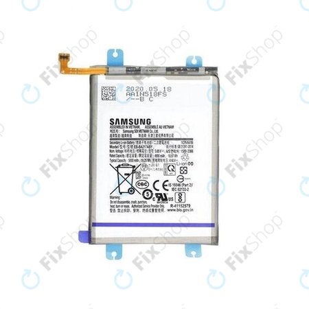 Samsung Galaxy A04s, A12, A13, A13 5G, A21s, M12 - Batterie EB-BA217ABY 5000mAh - GH82-22989A, GH82-29803A Genuine Service Pack