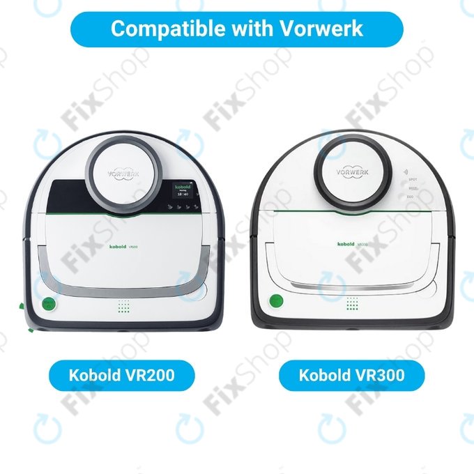 Vorwerk Kobold VR200, VR300 - Brosse latérale