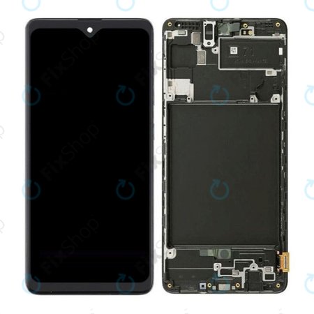 Samsung Galaxy A71 A715F - Écran LCD + Écran tactile + Cadre OLED Aftermarket (Panneau de petite taille)
