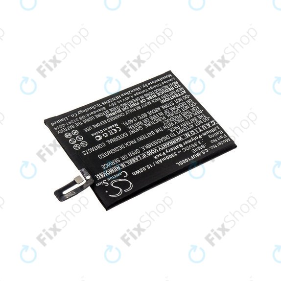 Batterie pour Pocophone M1805e10a, Pocophone Poco F1, 3900mAh, Li-Pol, 3.85 V, BM4E, HQ