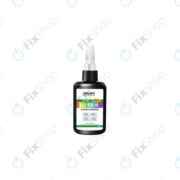 Relife RL-081 - Adhésif pour réparation d'écran LCD (50g)