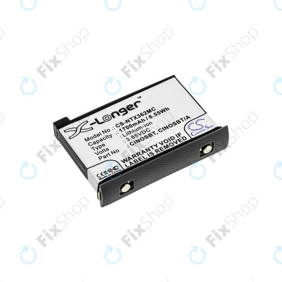 Batterie pour Insta360 One X2, 1700mAh, Li-Ion, 3.85V, CINOSBT, HQ