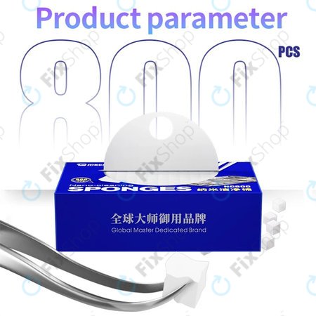 Mechanic NC800 - Éponges de nettoyage nano multifonctions pour claviers et cartes mères