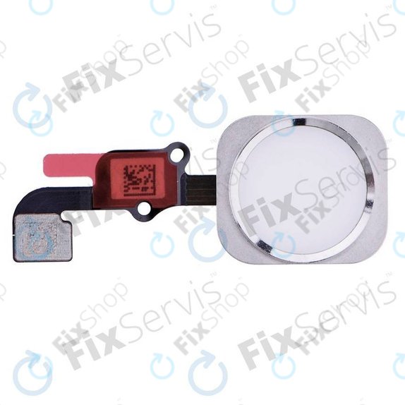 Apple iPhone 6S, 6S Plus - Bouton Home + Câble Flex (Or)