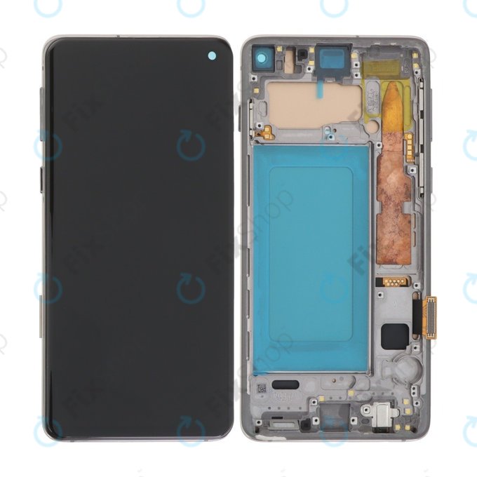 Samsung Galaxy S10 G973F - Écran LCD + Écran tactile + Cadre (Prisme Noir) TFT