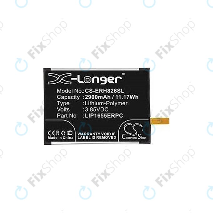 Sony Xperia XZ2 - Batterie LIP1655ERPC 2900mAh HQ