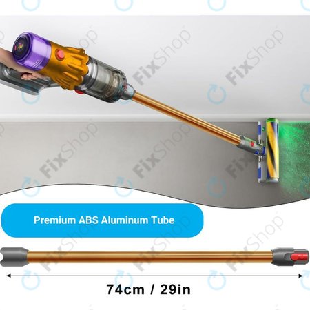 Dyson V12 - Tube d'aspiration (Orange)