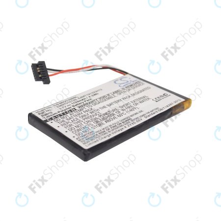 Batterie pour Mitac Mio C320, C520, C520t, C720, C810, BP-LX1320/11-B0001 SN, Li-Polymer, 3.7V, 1150mAh, HQ