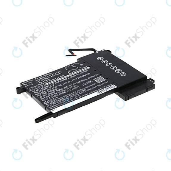 Batterie pour Lenovo Eraser Y700, IdeaPad Y700, 4000mAh, Li-Pol, 14.8V, L14S4P22, HQ