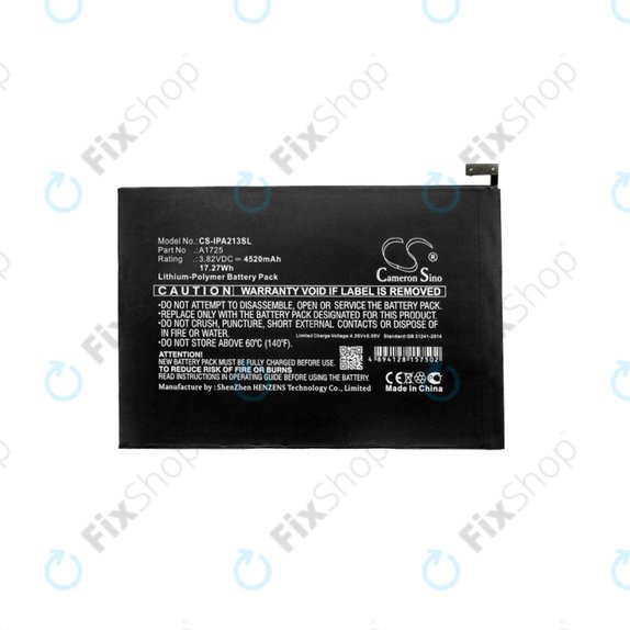 Apple iPad Mini 5 - Batterie A1725 4520mAh HQ