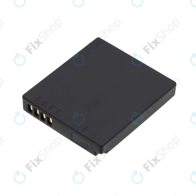 Batterie pour Panasonic Lumix DMW-BCF10, 940mAh, Li-Ion, 3.7V, DMW-BCF10, HQ