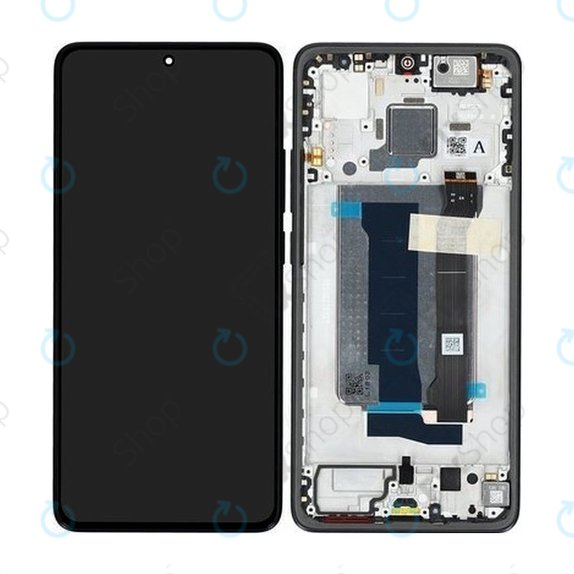 Xiaomi Poco X7 Pro - Écran LCD + Écran tactile + Cadre (Black) OLED