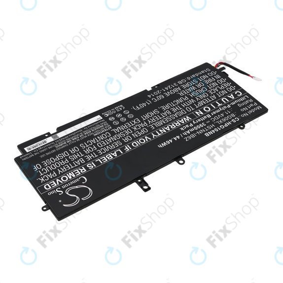 Batterie pour HP Elitebook 1040 G3, 3900mAh, Li-Pol, 11.4V, BG06XL, HQ