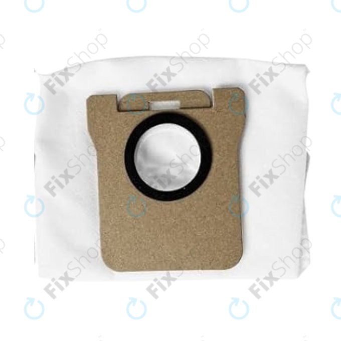 Kit de pièces de rechange pour Xiaomi Mi Robot Vacuum S20+, S10+, X20+, X10+ (2x Brosse principale, 4x Filtre, 4x Brosse latérale – noire, 8x Chiffon de vadrouille, 4x Sac à poussière)