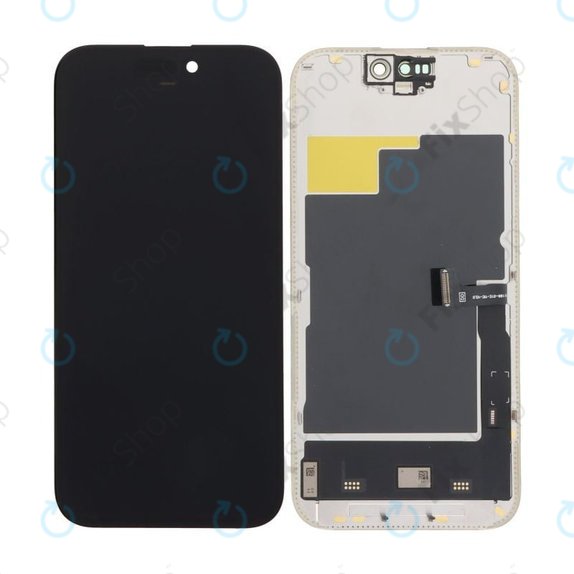Écran Soft OLED pour iPhone 15 Pro, Tactile avec cadre, DIAGNOSTIC