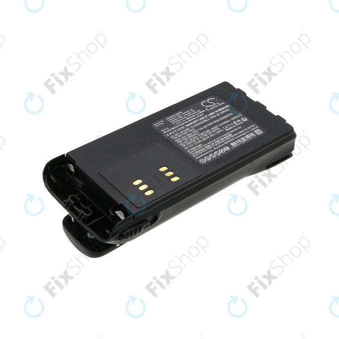 Batterie pour Motorola GP1280, GP140, GP320, GP540, HT1200, MTX850, Pro5150, 1800mAh, Ni-MH, 7.2V, HNN9011BR, HQ