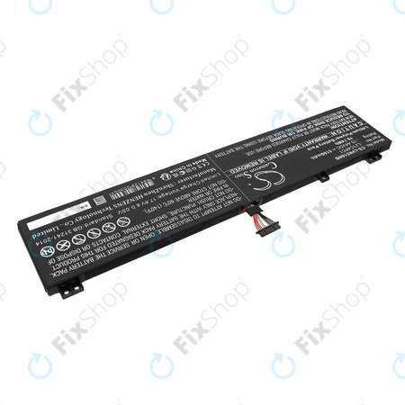 Batterie pour Lenovo Legion 5 15ARH7H, 82RD0002SB, 5100mAh, Li-Pol, 15.44V, L21C4PC1, HQ