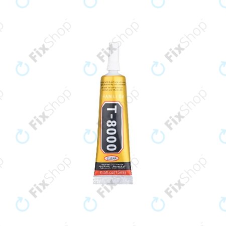 Adhésif T-8000 - 15ml (Transparent)
