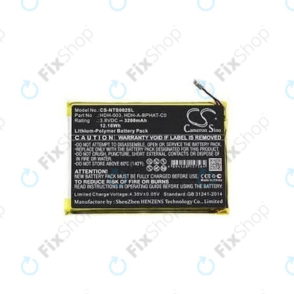 Nintendo Switch Lite - Batterie HDH-003 3200mAh HQ
