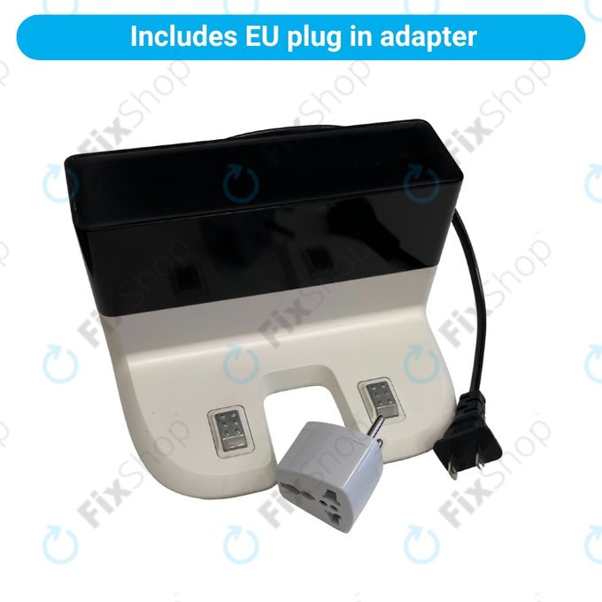 Ecovacs Deebot N8, T-series - Station de chargement (Blanc)