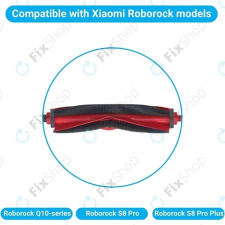 Xiaomi Roborock Q10-series, S8 Pro, S8 Pro Plus - Rouleau de brosse