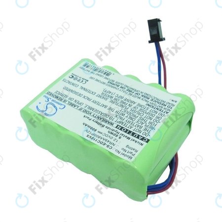 Ecovacs Deebot CR-series - Batterie NR49AA800P12V Ni-MH 12.0V 800mAh HQ