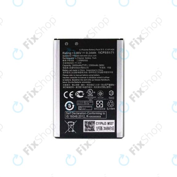 Asus ZenFone 2 Laser ZE500KL - Batterie C11P1428 2400mAh