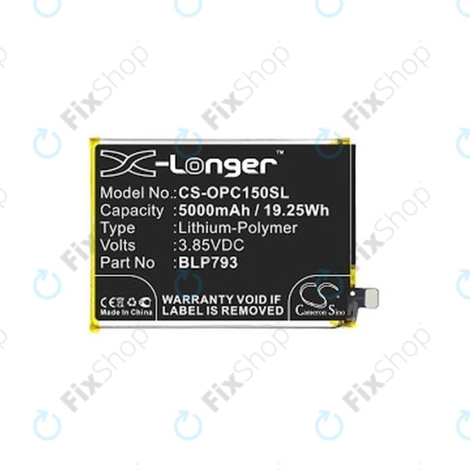 Realme C12 - Batterie BLP793 5000mAh HQ