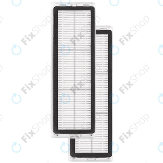 Kit de pièces de rechange pour Xiaomi Dreame L10s Ultra, Xiaomi Dreame L10s Pro (1x Brosse principale, 2x Filtre, 2x Brosse latérale)