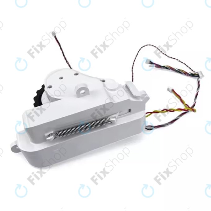 Xiaomi Mi Robot Vacuum Mop Pro (P), Viomi V2 Pro, V3 - Roue avec moteur (gauche) (Blanc)