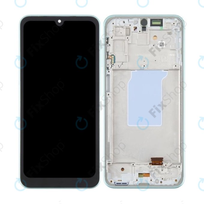 Samsung Galaxy A26 A266E - Écran LCD + Écran tactile + Cadre (Mint) OLED