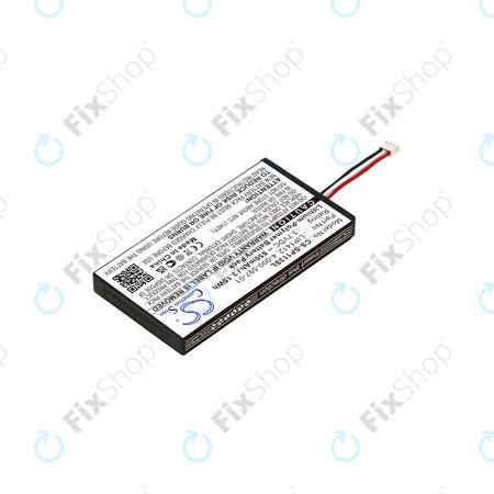 Batterie pour PSP, 850mAh, Li-Pol, 3.7V, LIP1412, HQ