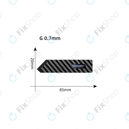 iFixes - Outil d’Ouverture Ultra-Fin en Carbone G