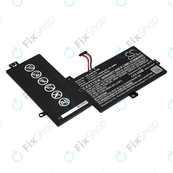 Batterie pour Asus VivoBook Flip TP501, TP501UA, 4000mAh, Li-Pol, 7.6V, C21N1518, HQ