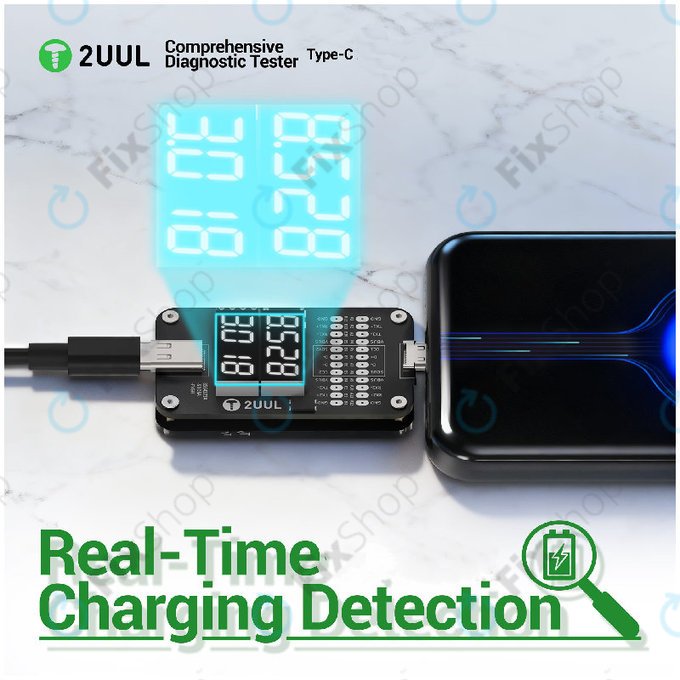 Testeur de diagnostic complet, 2UUL PW32