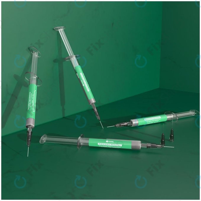 2UUL - Pâte à souder nano pour connecteurs Dock et FPC 183°C