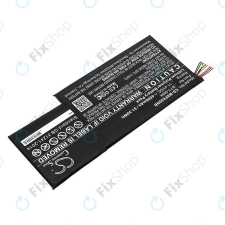 Batterie pour MSI GF63, MSI GF75, MSI GS63, 4500mAh, Li-Pol, 11.4V, BTY-M6K, HQ
