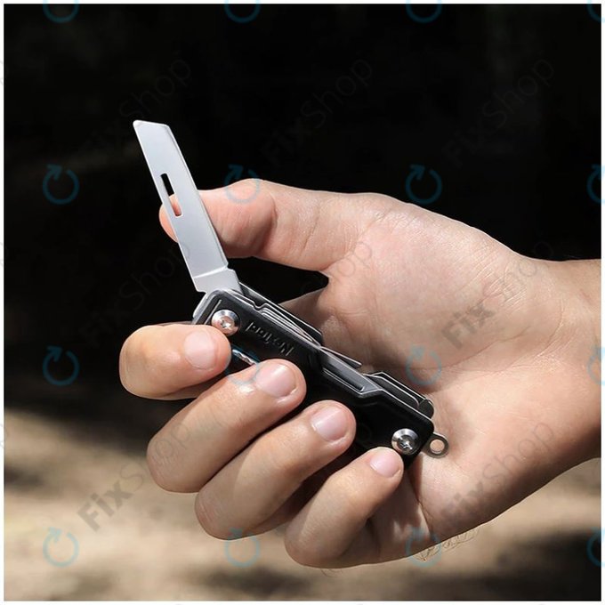 Xiaomi NexTool 10in1 - Couteau multifonction