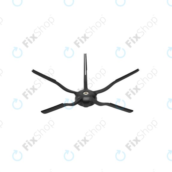 Xiaomi Roborock S4, S5 Max, S6, S6 MaxV, S6 Pure, S7, S7+, S7 MaxV, S7 Pro Ultra, Q7 Max, Q7 Max+, T7S Plus, E4, E5, T4, T6, Xiaowa E3 - Brosse latérale (Noir )