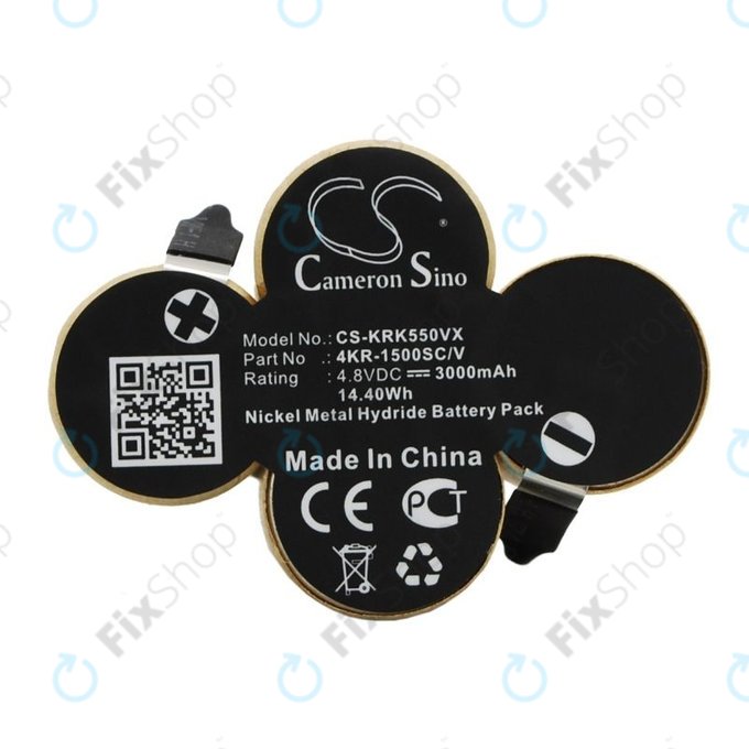 Kärcher K55 - Batterie 4KR-1500SC/V Ni-MH 4.8V 3000mAh HQ