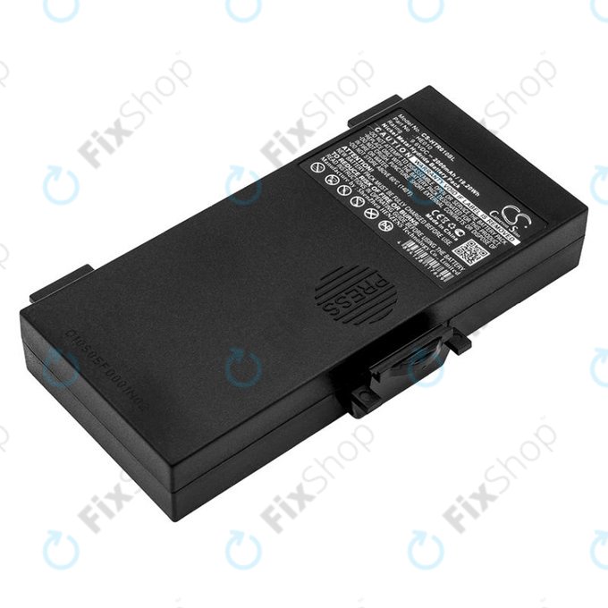 Batterie pour Hetronic 68303000, 2000mAh, Ni-MH, 9.6V, HE010, HQ