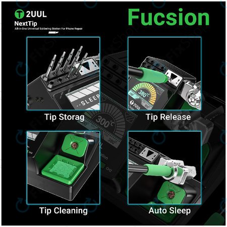 Station de soudage All-in-One, 2UUL NT210