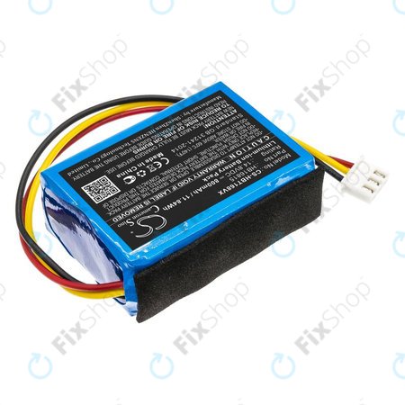 Batterie pour Hobot 168, 188, 198, 268, 288, 298, 368, 388, 800mAh, Li-Ion, 14.8V, HB16815, HQ