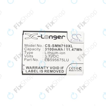 Samsung Galaxy Note 2 N7100 - Batterie EB595675LU 3100mAh HQ